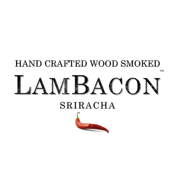 LamBacon™ Handmade Woodsmoked Sriracha (Mild)