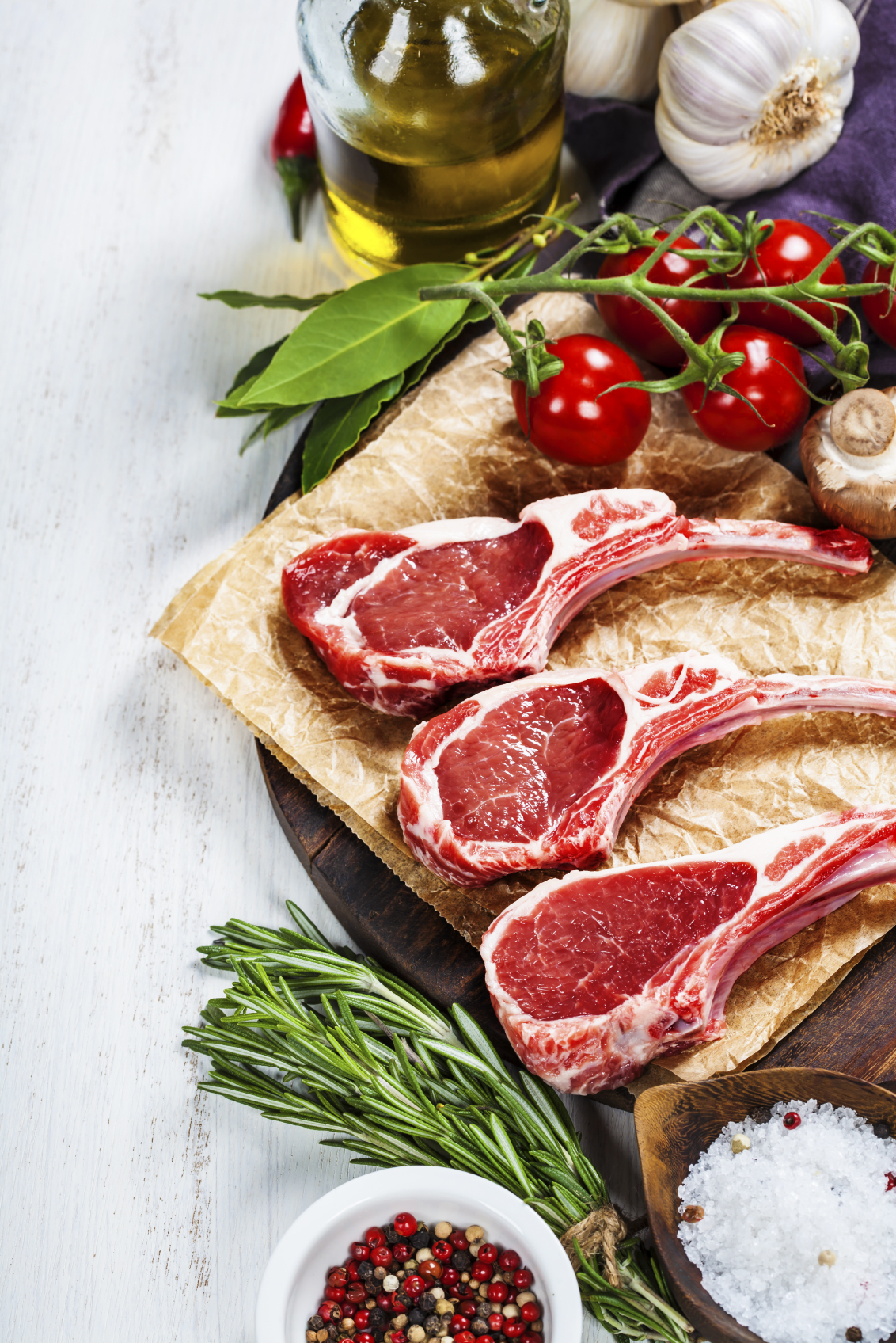 for the love of lamb™ Grass Fed Lamb Packs BBQ Pack