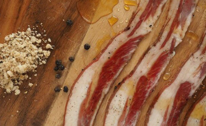 Maple Lamb Bacon